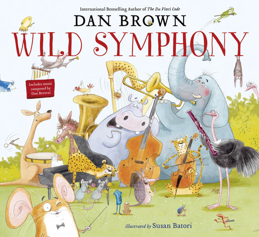 Wild Symphony by Dan Brown - City Books & Lotto