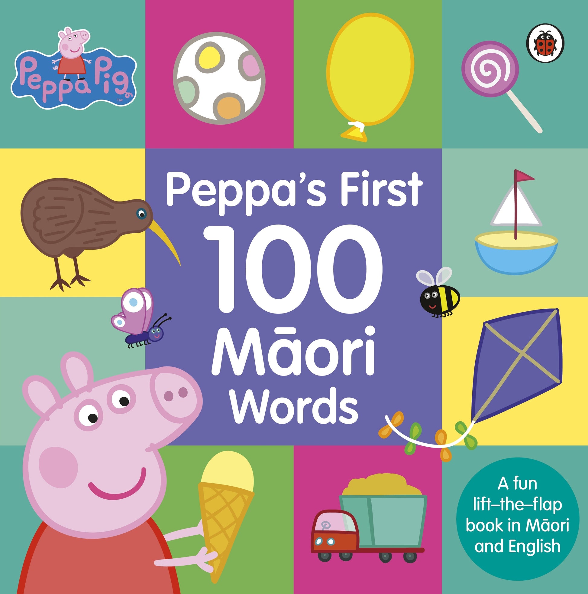 Peppa Pig: Peppa's First 100 Maori Words - City Books & Lotto
