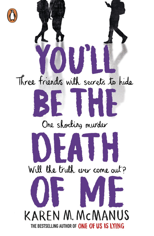 You'll Be the Death of Me Karen M. McManus - City Books & Lotto