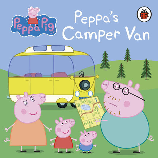 Peppa Pig: Peppa's Camper Van - City Books & Lotto