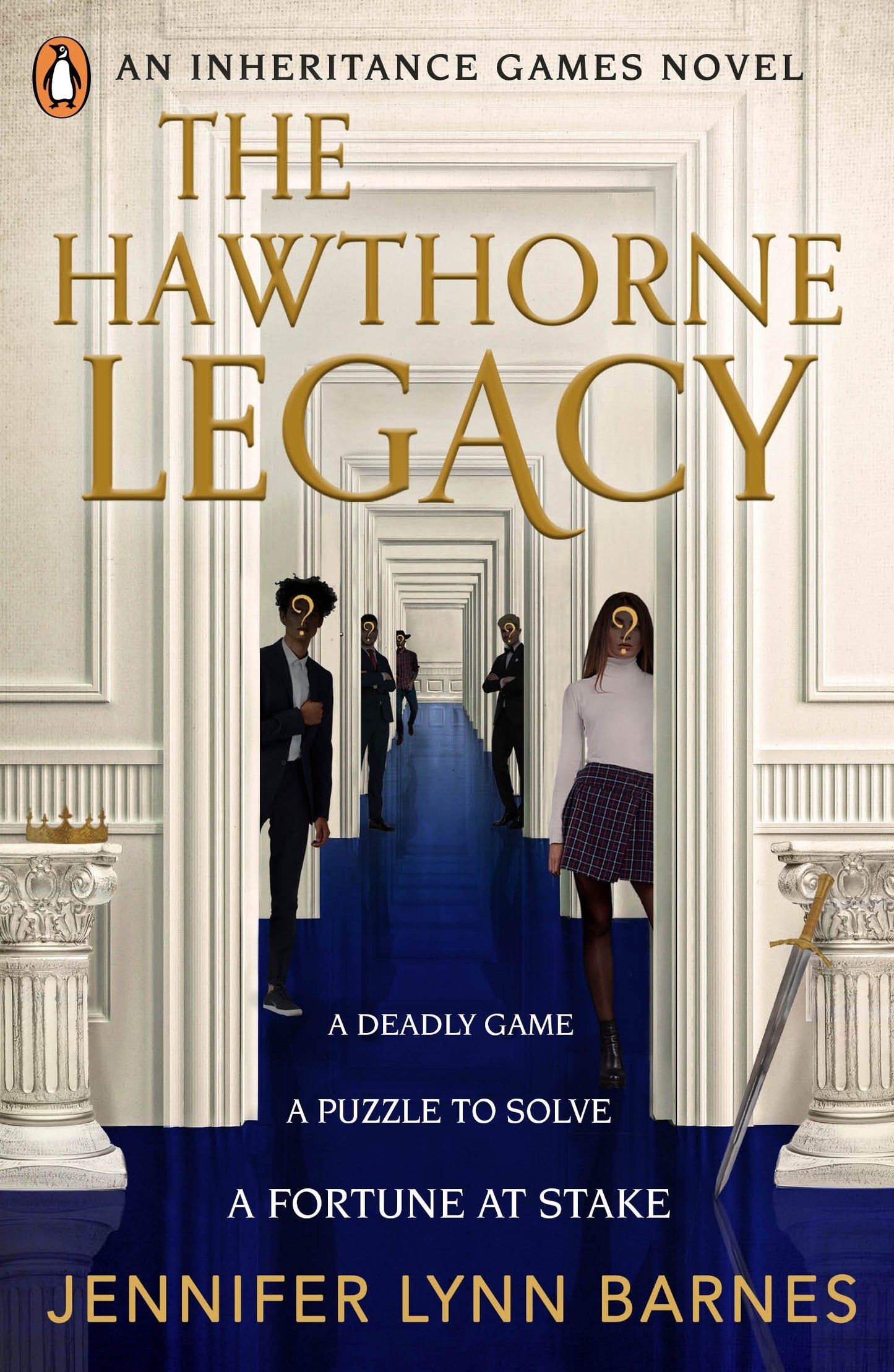 The Hawthorne Legacy Jennifer Lynn Barnes