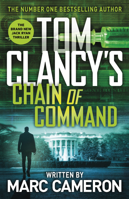 Tom Clancy's Chain of Command Marc Cameron - City Books & Lotto