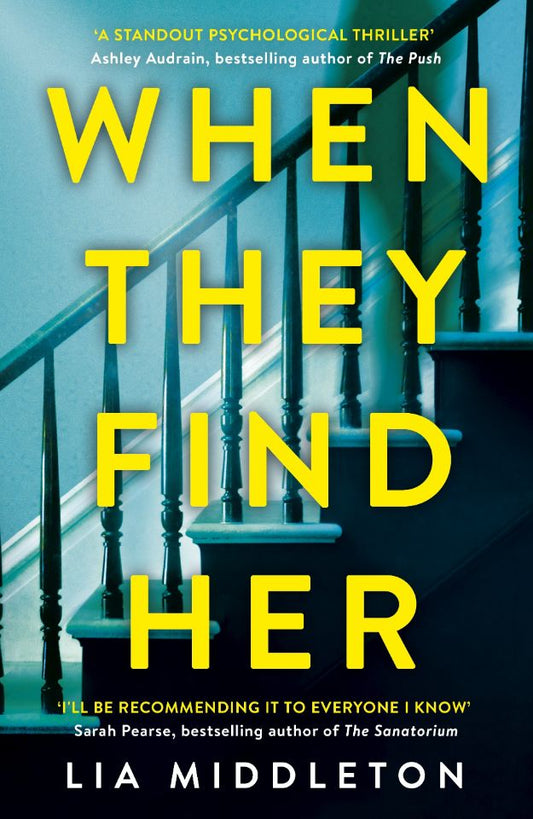 When They Find Her by Lia Middleton - City Books & Lotto