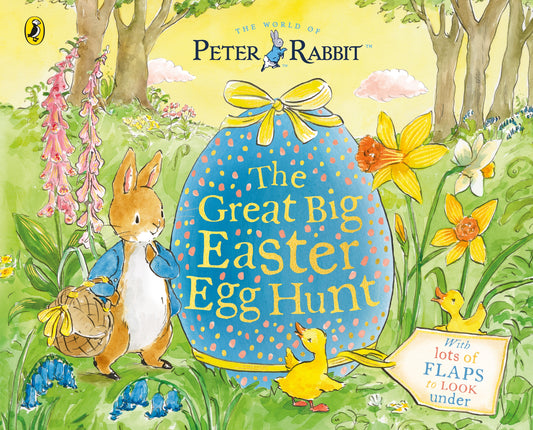 Peter Rabbit Great Big Easter Egg Hunt Beatrix Potter - City Books & Lotto