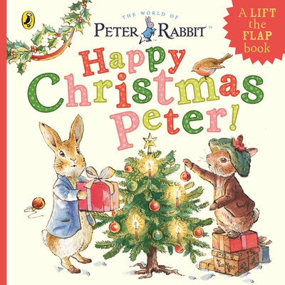 Peter Rabbit Happy Christmas Peter Beatrix Potter