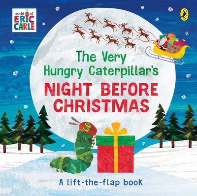 Very Hungry Caterpillar's Night Before Christmas