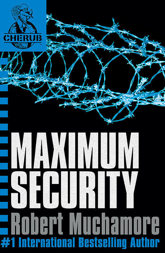 CHERUB BK3 MAXIMUM SECURITY by Robert Muchamore - City Books & Lotto