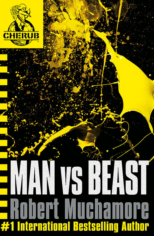 CHERUB BK6 MAN VS BEAST by Robert Muchamore - City Books & Lotto