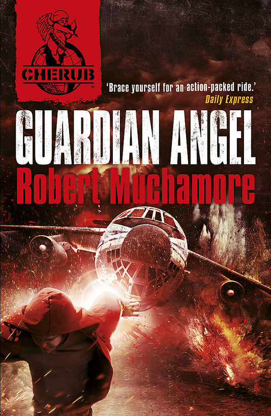 CHERUB BK14 GUARDIAN ANGEL by Robert Muchamore - City Books & Lotto