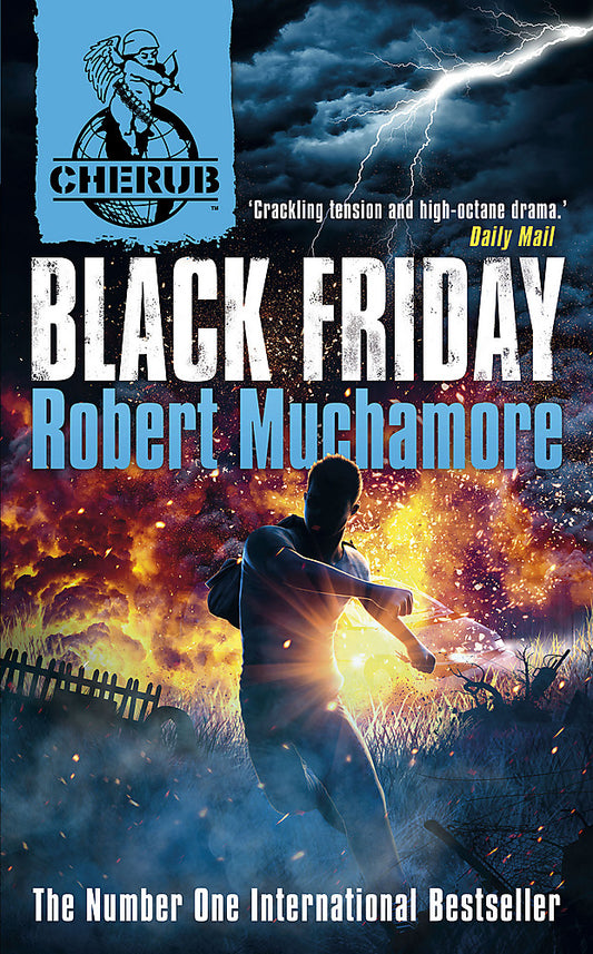 CHERUB BK15 BLACK FRIDAY by Robert Muchamore - City Books & Lotto