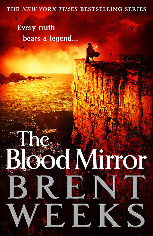 Lightbringer Bk4 Blood Mirror by Brent Weeks - City Books & Lotto
