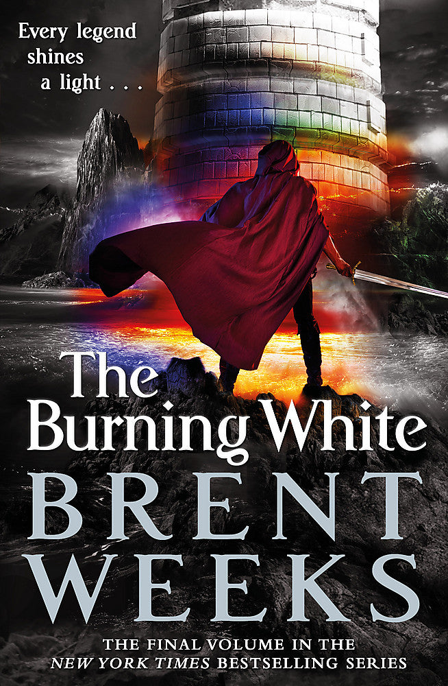 Lightbringer Book 5: Burning White Brent Weeks - City Books & Lotto