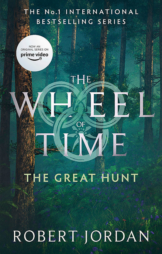 Wheel of Time Bk 2: The Great Hunt Robert Jordan - City Books & Lotto