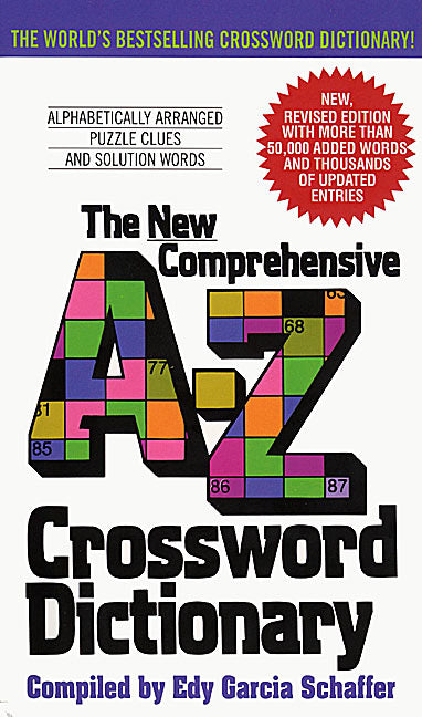 Avon New Comprehensive AZ Crossword Dictionary - City Books & Lotto