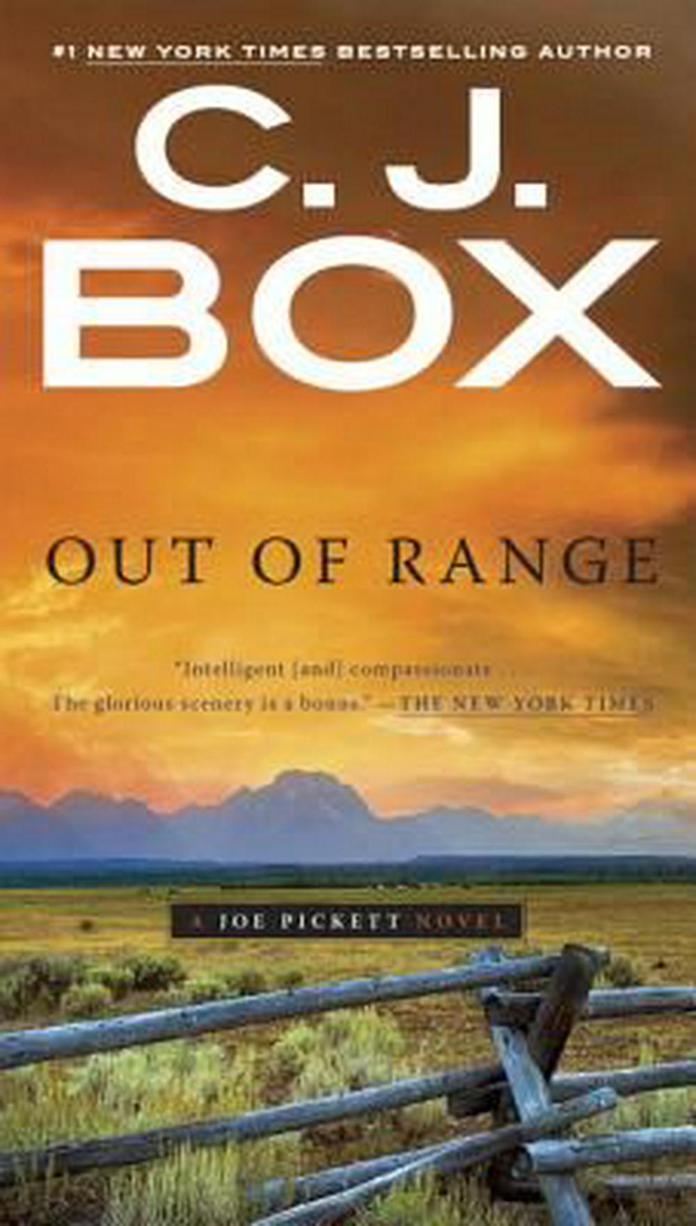 Out of Range by CJ Box - City Books & Lotto
