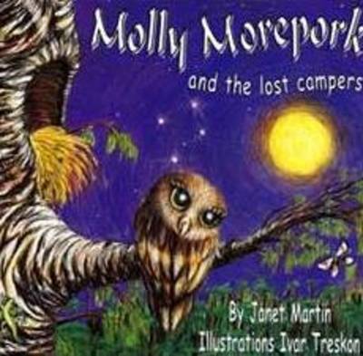 Molly the Morepork by Janet Martin - City Books & Lotto