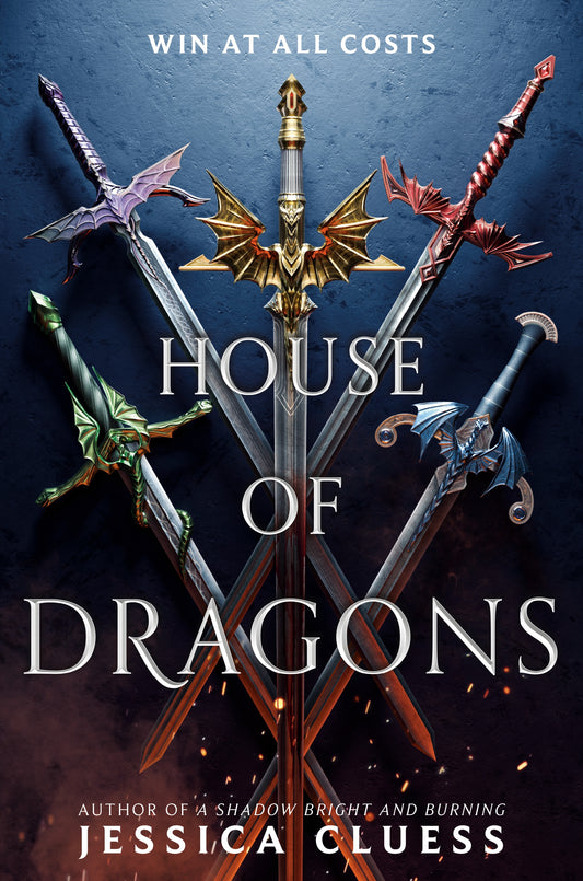 House of Dragons by Jessica Cluess - City Books & Lotto