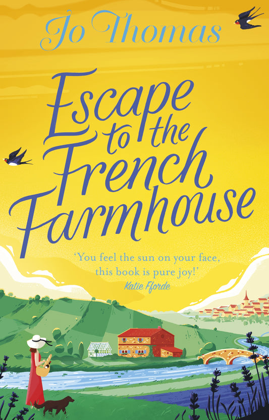 ESCAPE TO THE FRENCH FARMHOUSE by Jo Thomas - City Books & Lotto