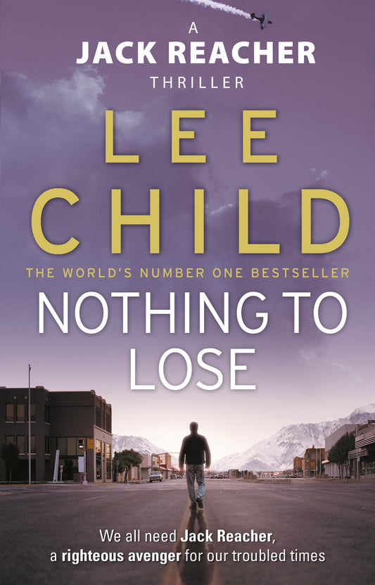 Nothing to Lose by Lee Child - City Books & Lotto