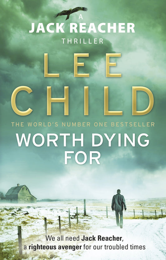 Worth Dying For by Lee Child - City Books & Lotto