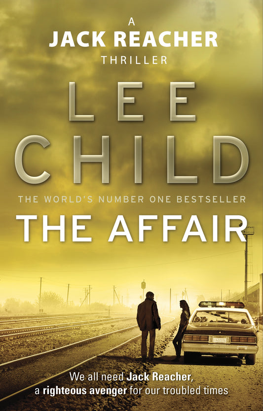 The Affair by Lee Child - City Books & Lotto