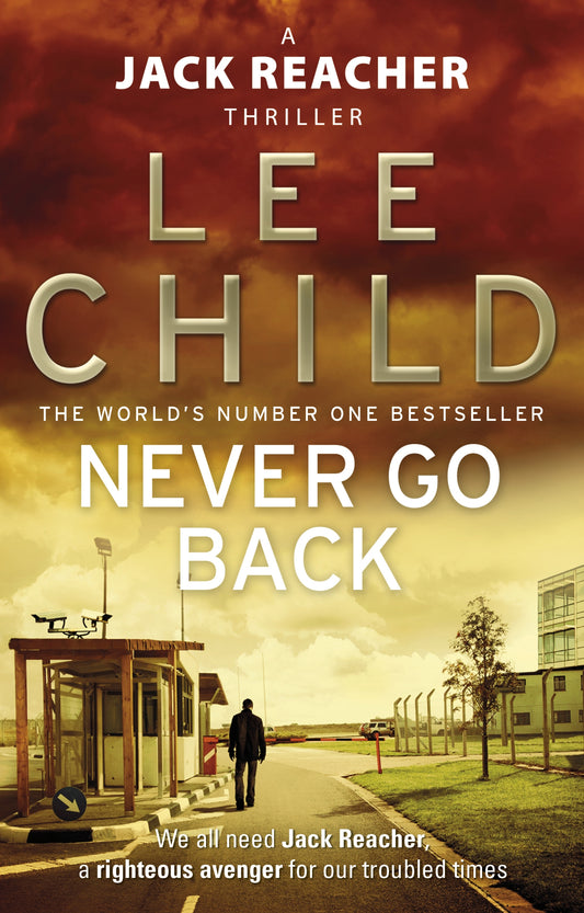 Never Go Back by Lee Child - City Books & Lotto
