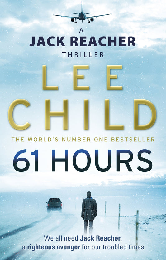 61 Hours by Lee Child - City Books & Lotto