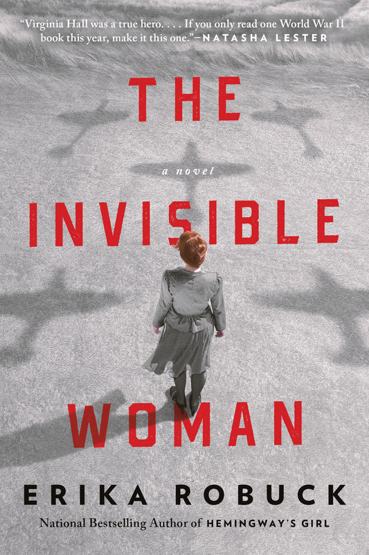 The Invisible Woman by Erika Robuck - City Books & Lotto