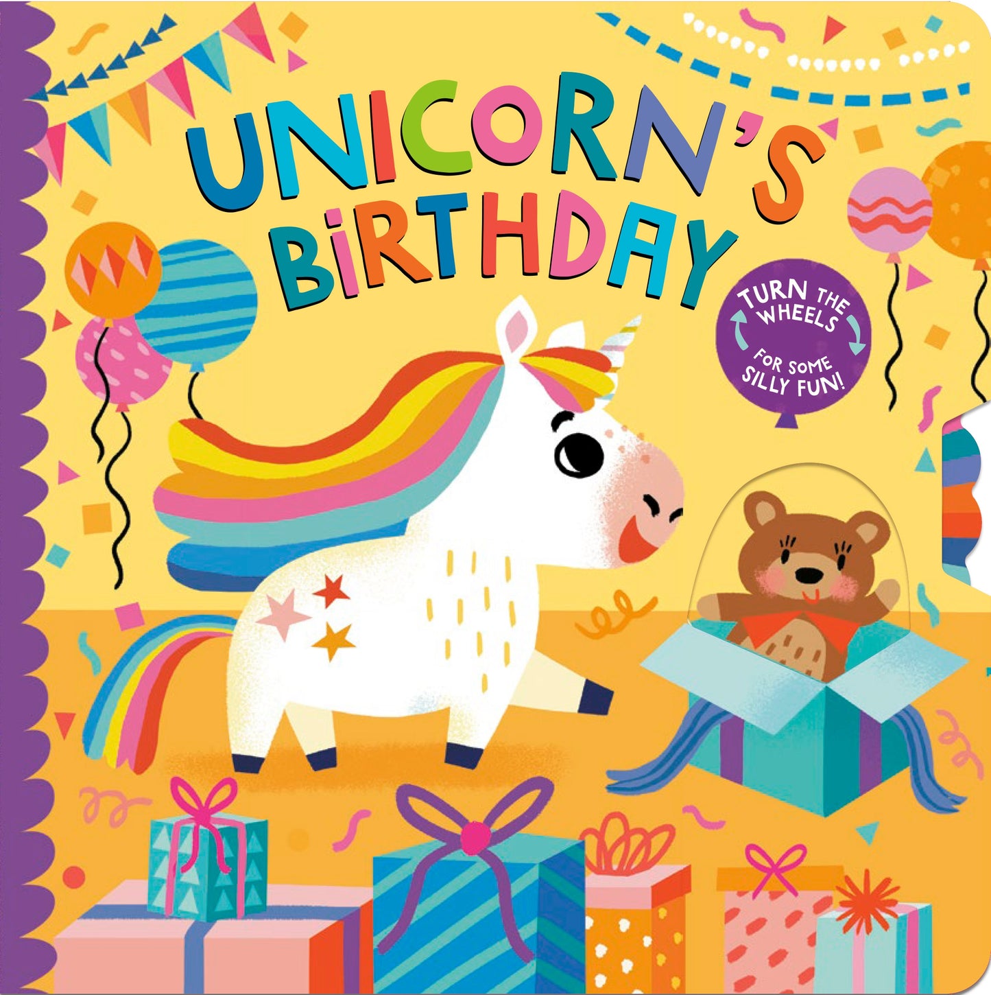 UNICORN'S BIRTHDAY by Lucy Golden - City Books & Lotto
