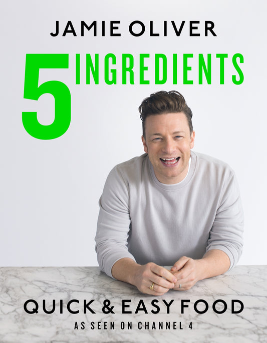 5 Ingredients by Jamie Oliver - City Books & Lotto