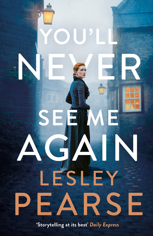 YOU LL NEVER SEE ME AGAIN PB by Lesley Pearse - City Books & Lotto