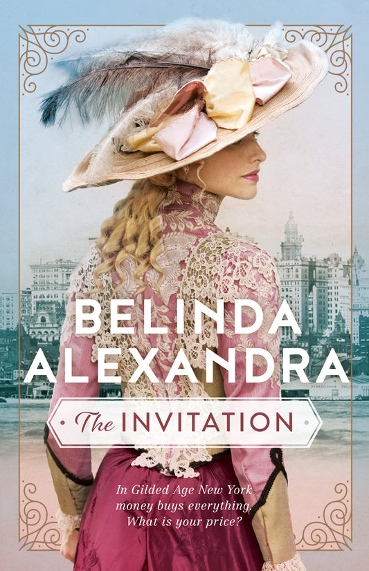 INVITATION by Belinda Alexandra - City Books & Lotto
