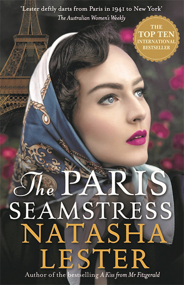 Paris Seamstress Natasha Lester - City Books & Lotto