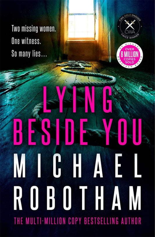 Lying Beside You Michael Robotham