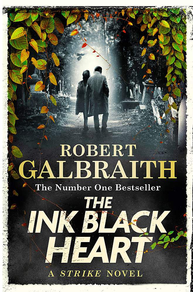 Cormoran Strike Bk 6 Ink Black Heart Robert Galbraith