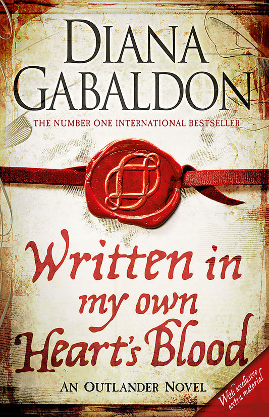 Outlander 8: Written in My Own Heart's Blood Diana Gabaldon - City Books & Lotto