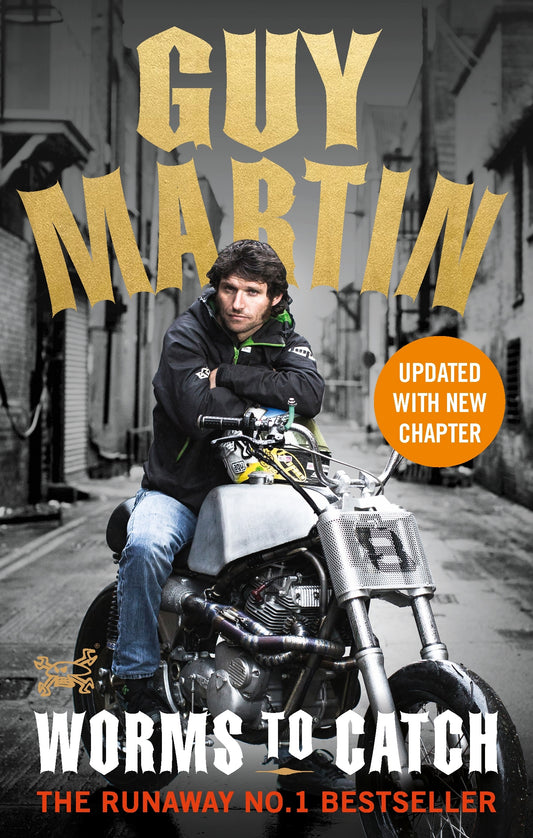 Worms to Catch by Guy Martin - City Books & Lotto