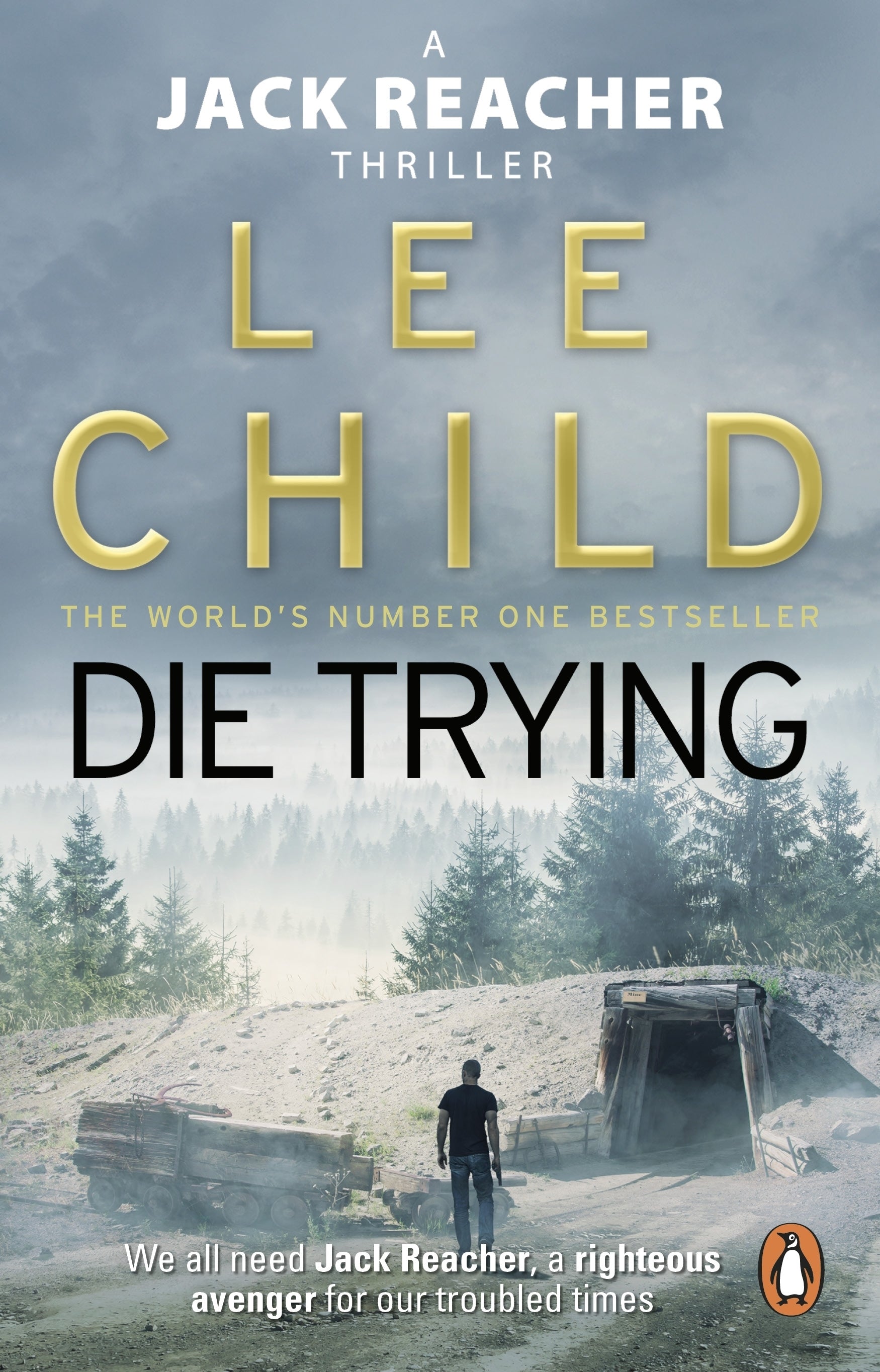 Die Trying by Lee Child - City Books & Lotto