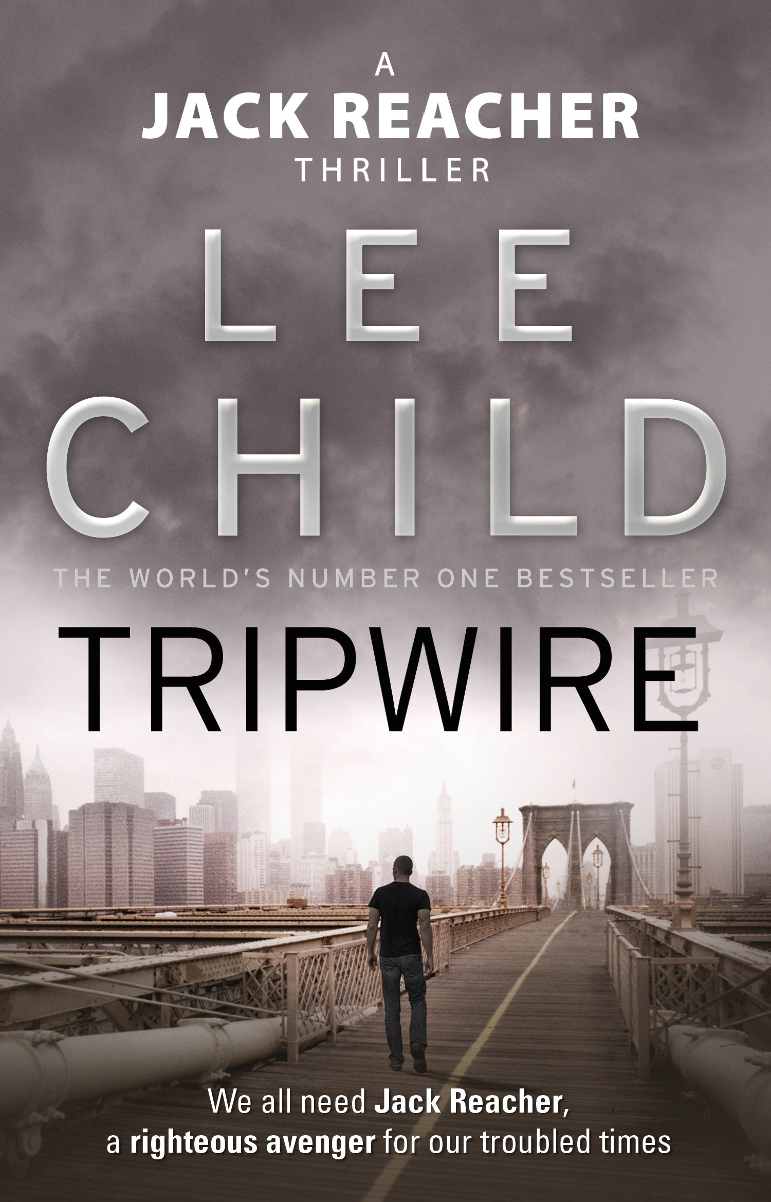 Tripwire by Lee Child - City Books & Lotto