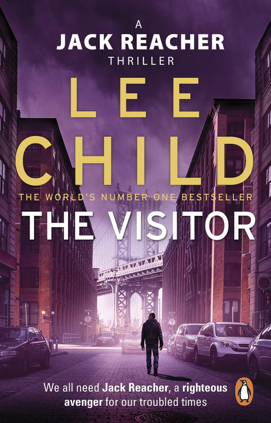 The Visitor by Lee Child - City Books & Lotto