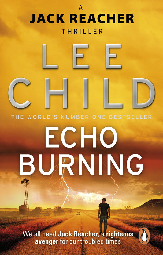 Echo Burning by Lee Child - City Books & Lotto
