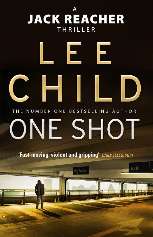 One Shot by Lee Child - City Books & Lotto