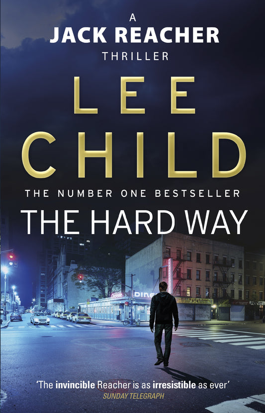 The Hard Way by Lee Child - City Books & Lotto