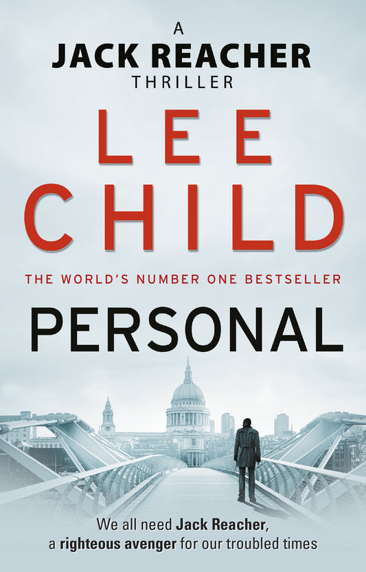 Personal by Lee Child - City Books & Lotto