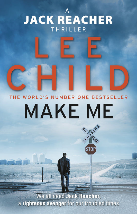 Make Me by Lee Child - City Books & Lotto