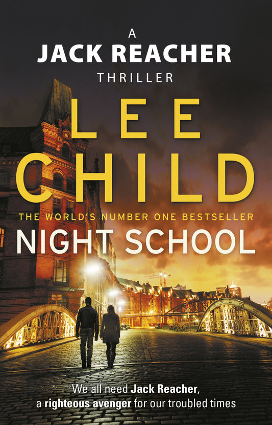 Night School by Lee Child - City Books & Lotto