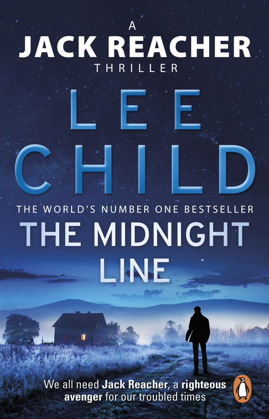 The Midnight Line by Lee Child - City Books & Lotto