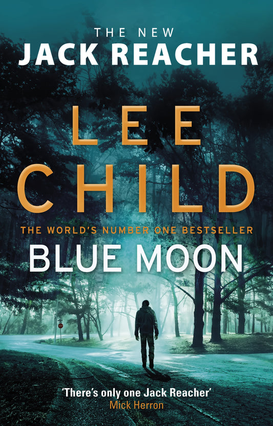 Blue Moon by Lee Child - City Books & Lotto