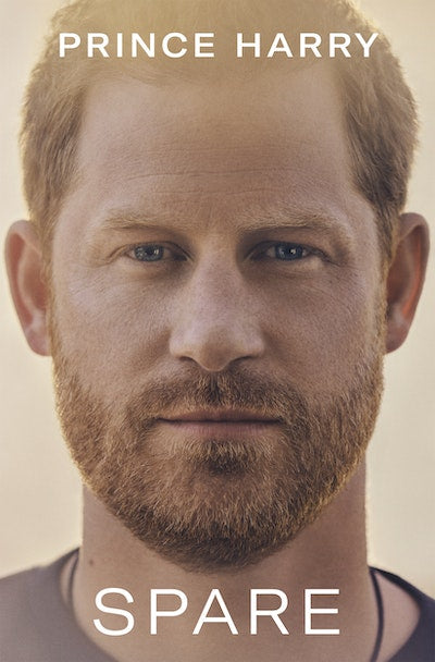 Spare Prince Harry Duke of Sussex