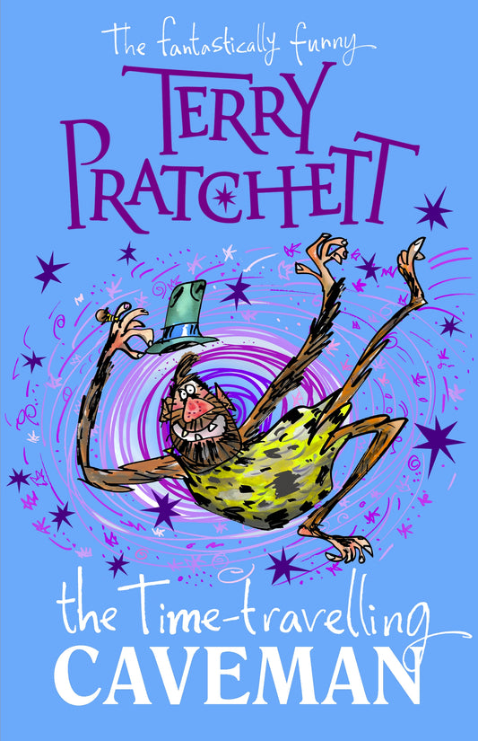 The Time-Travelling Caveman by Terry Pratchett - City Books & Lotto